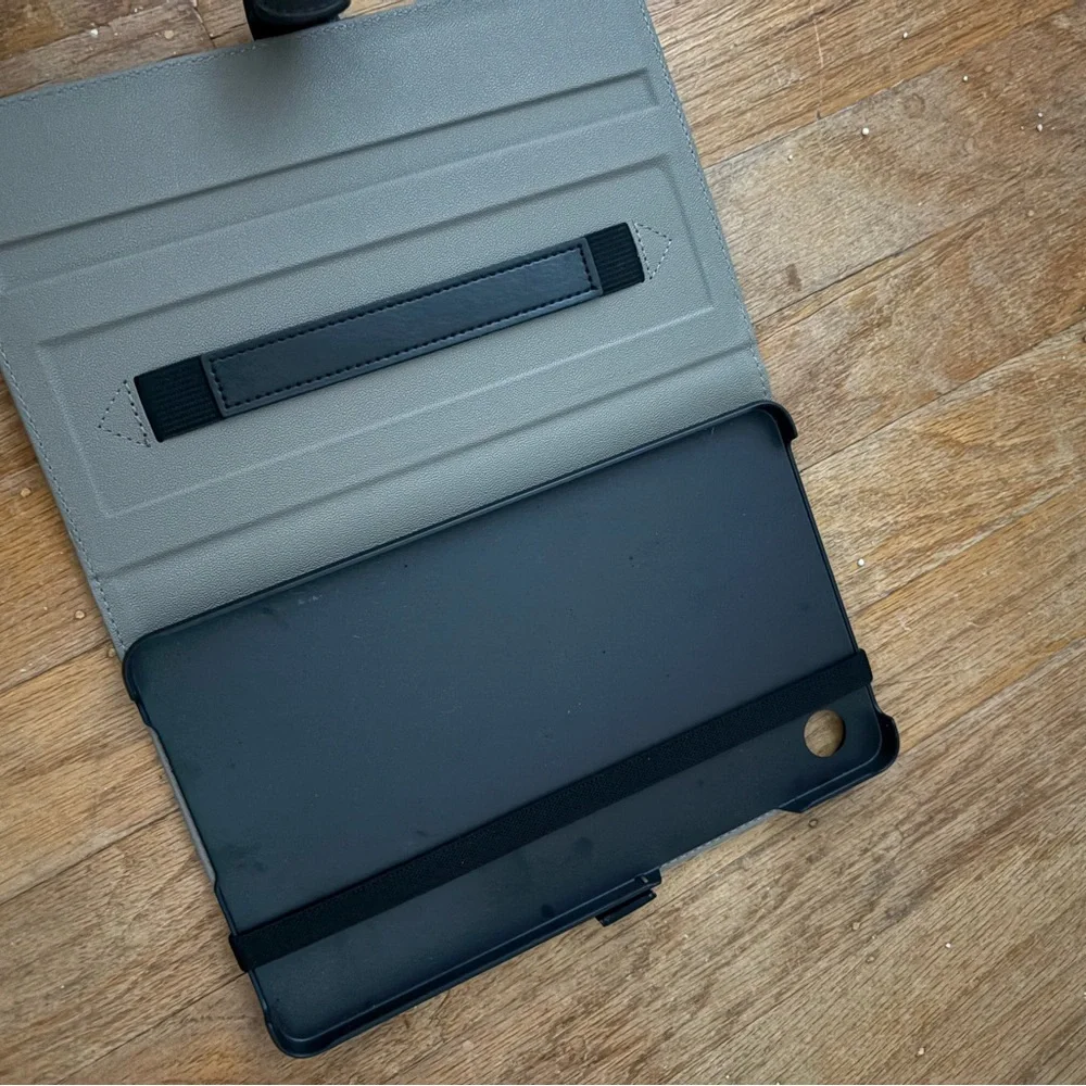 Black Tablet Case